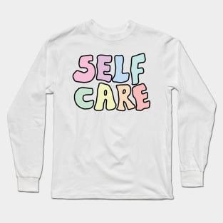 Self Care - Mental Awarness Long Sleeve T-Shirt